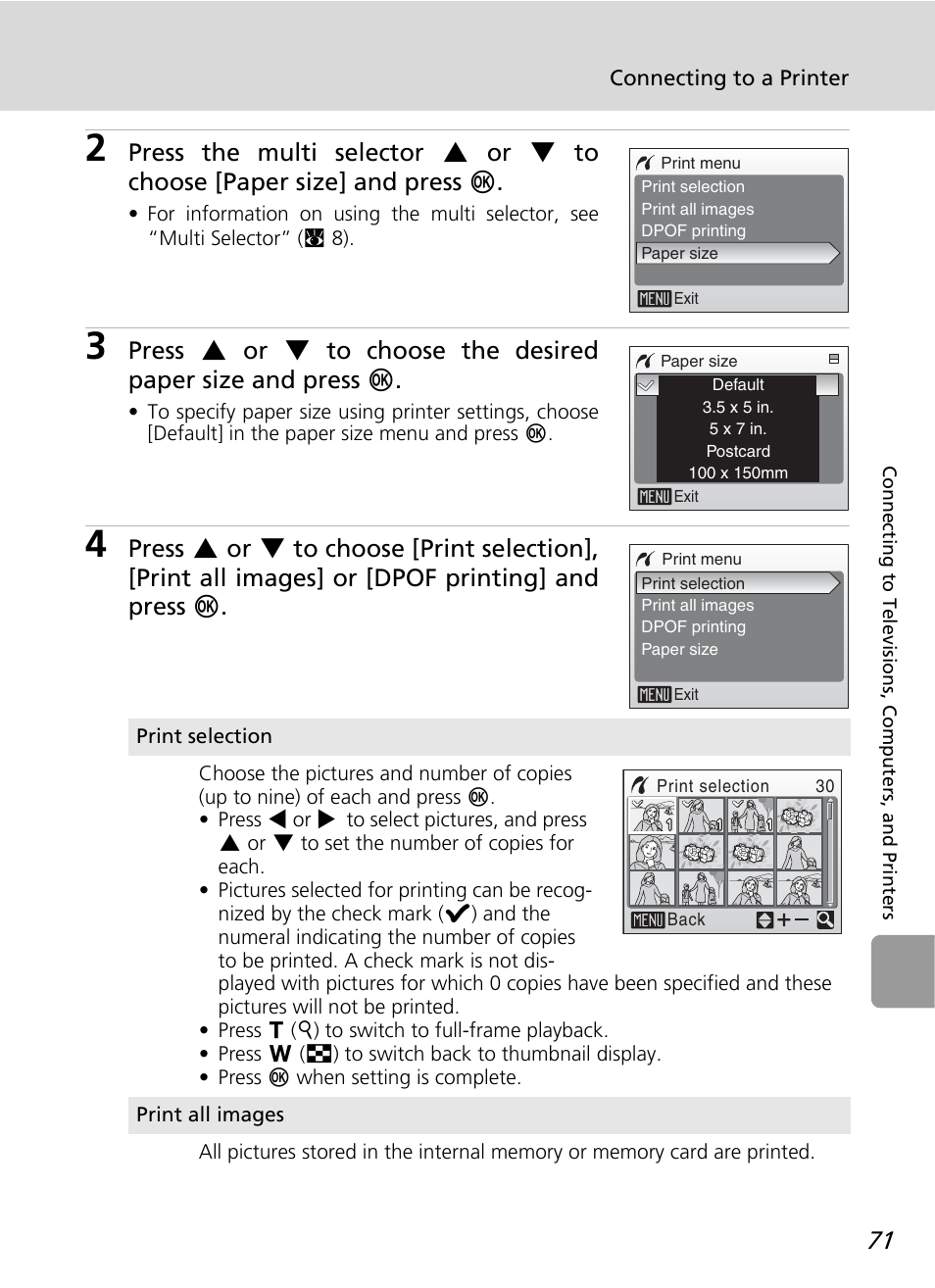 Nikon L12 User Manual | Page 83 / 144