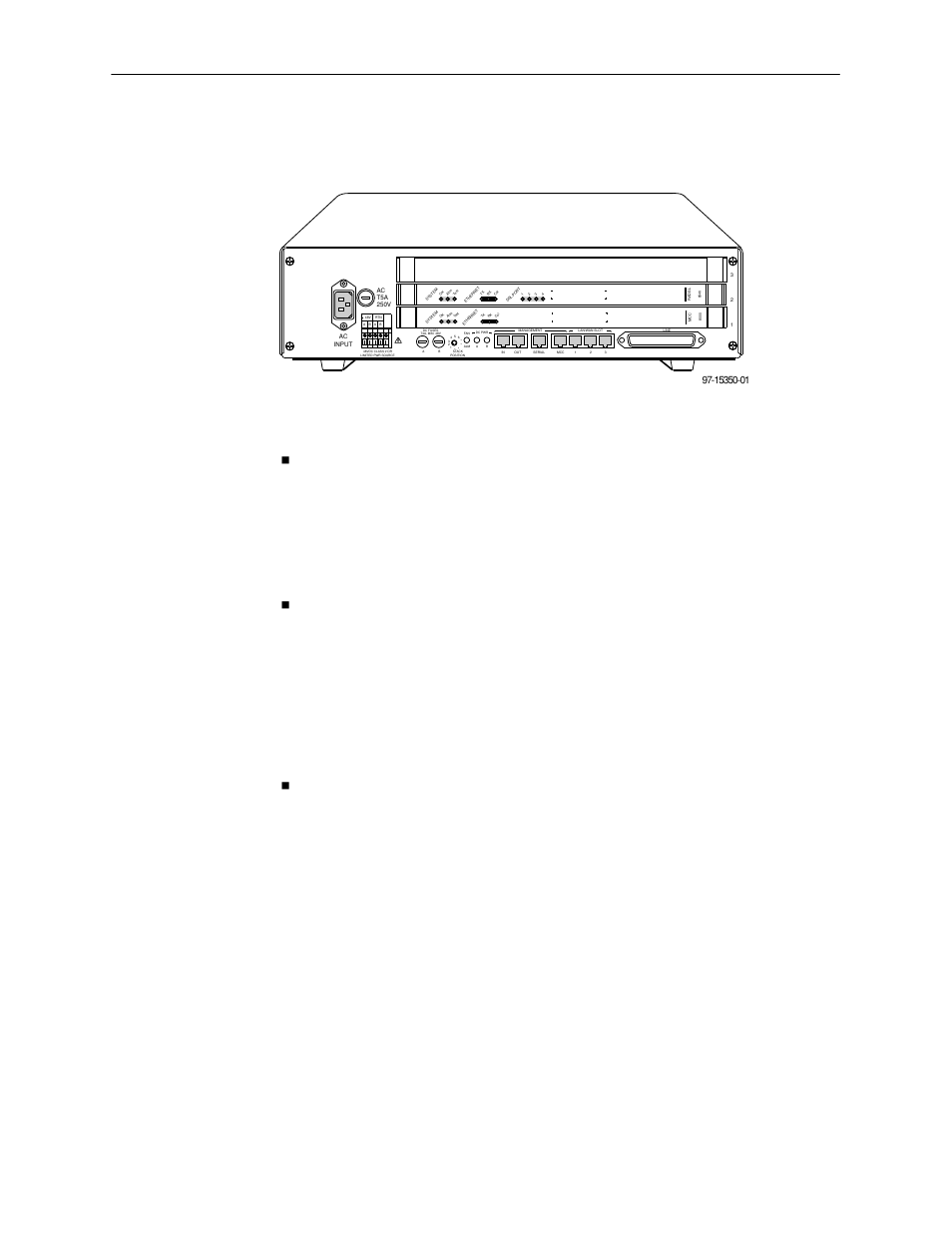 Hotwire 8600 dslam components, About the hotwire 8600 dslam | Nortel Networks HotWire 8600 User Manual | Page 13 / 62