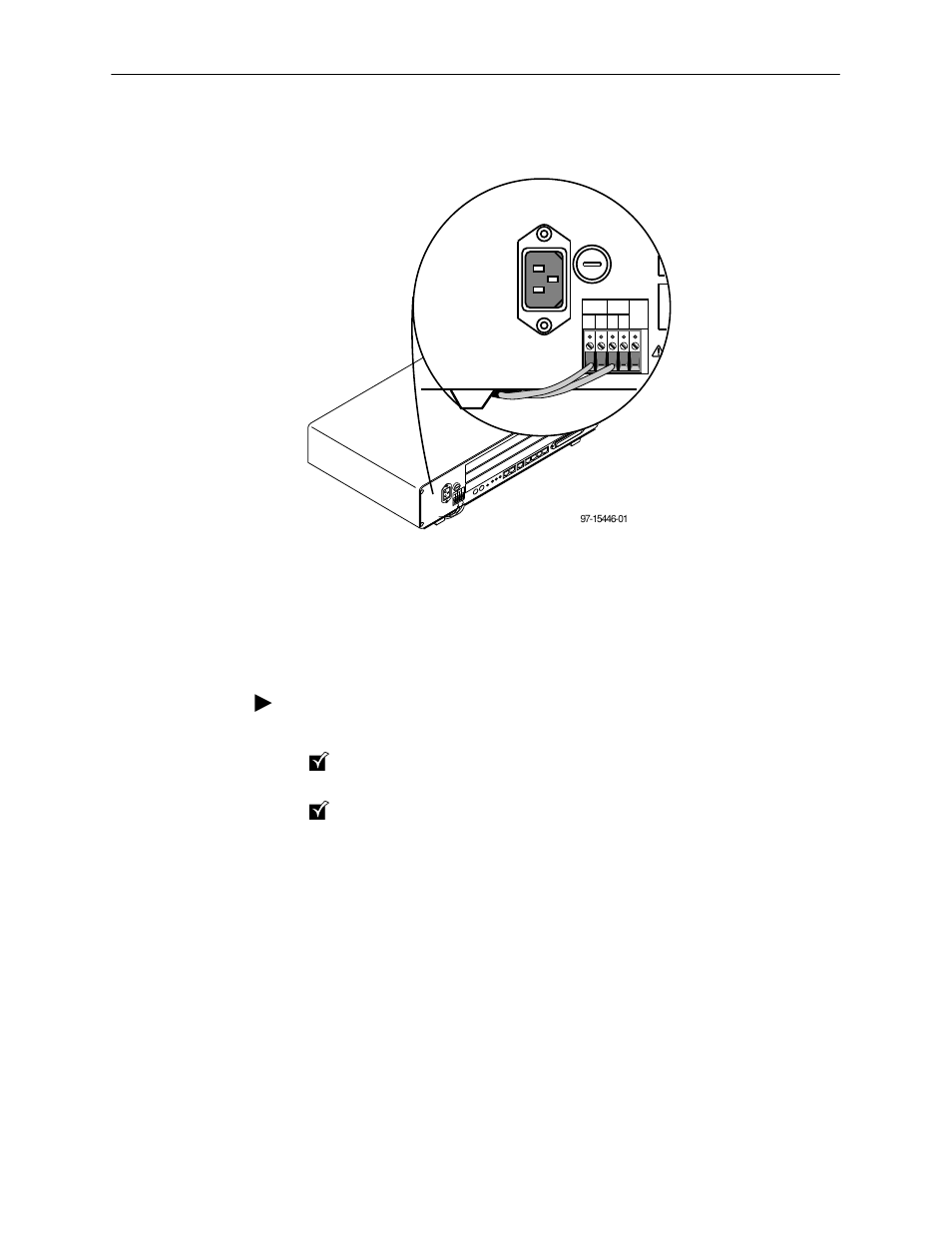 Using two dc power sources for power redundancy, Procedure | Nortel Networks HotWire 8600 User Manual | Page 30 / 62