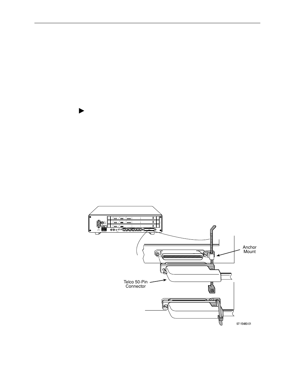 Connecting to a pots splitter or an mdf, Optional) connect the 8600 chassis, Procedure | Nortel Networks HotWire 8600 User Manual | Page 39 / 62