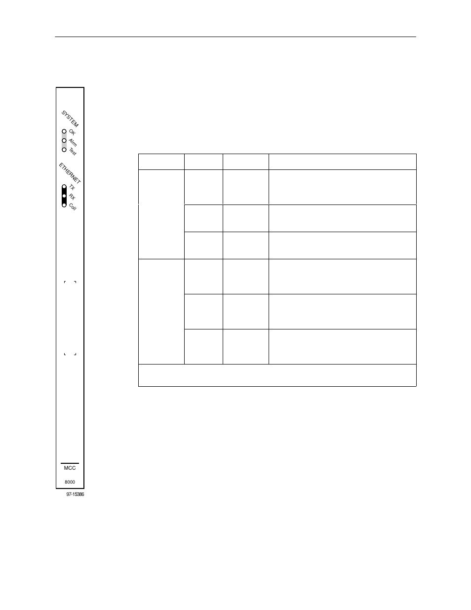 Mcc card | Nortel Networks HotWire 8600 User Manual | Page 51 / 62