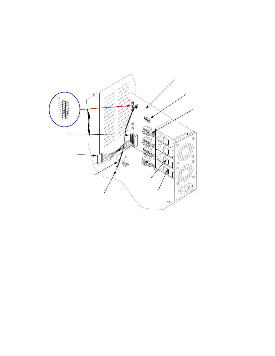 Five-slot chassis (model 4450), Dvem power harness, Five-slot chassis (model 4450) -3 | Nortel Networks Passport 4400 User Manual | Page 107 / 144