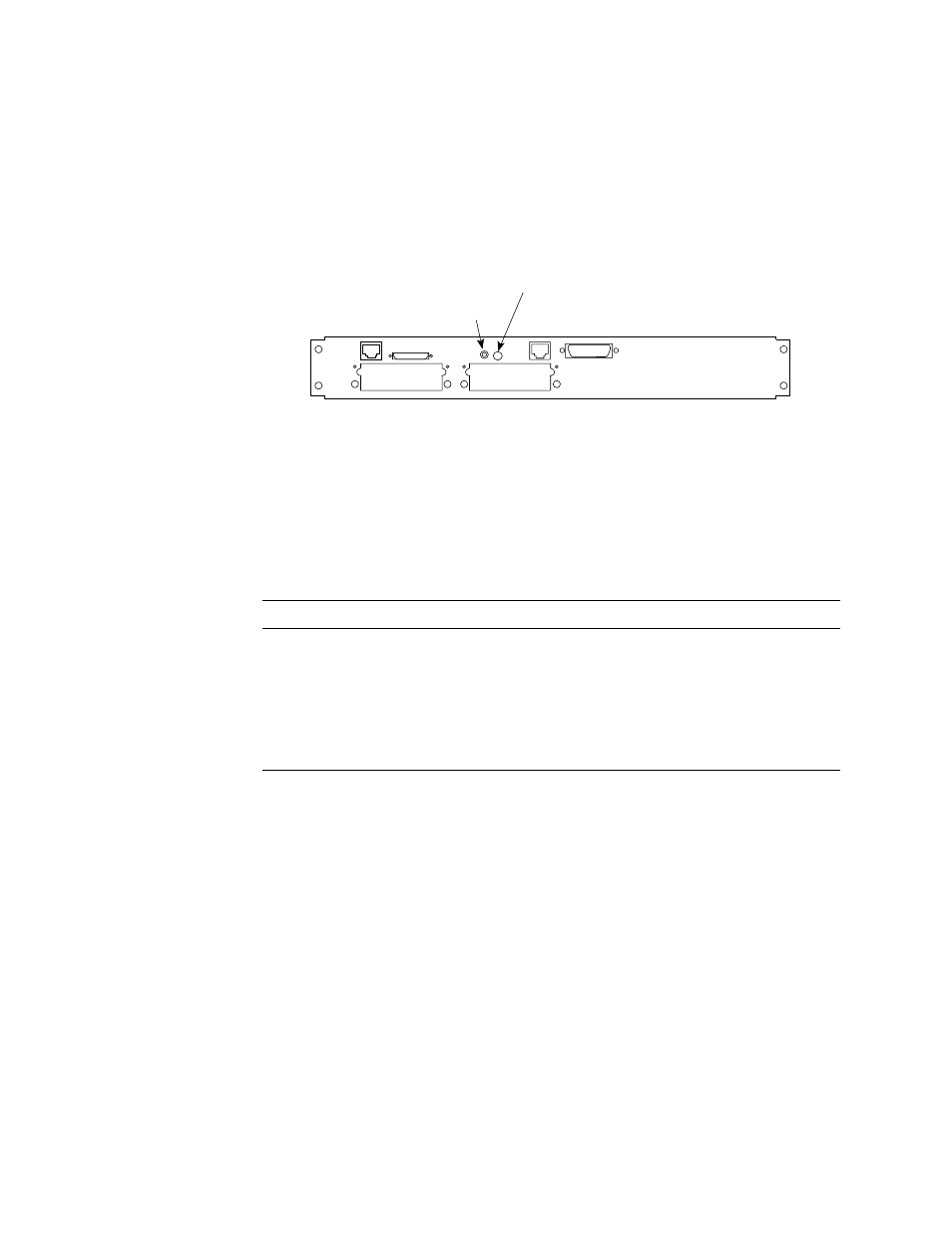 Reset switch, Reset switch -8 | Nortel Networks Passport 4400 User Manual | Page 38 / 144