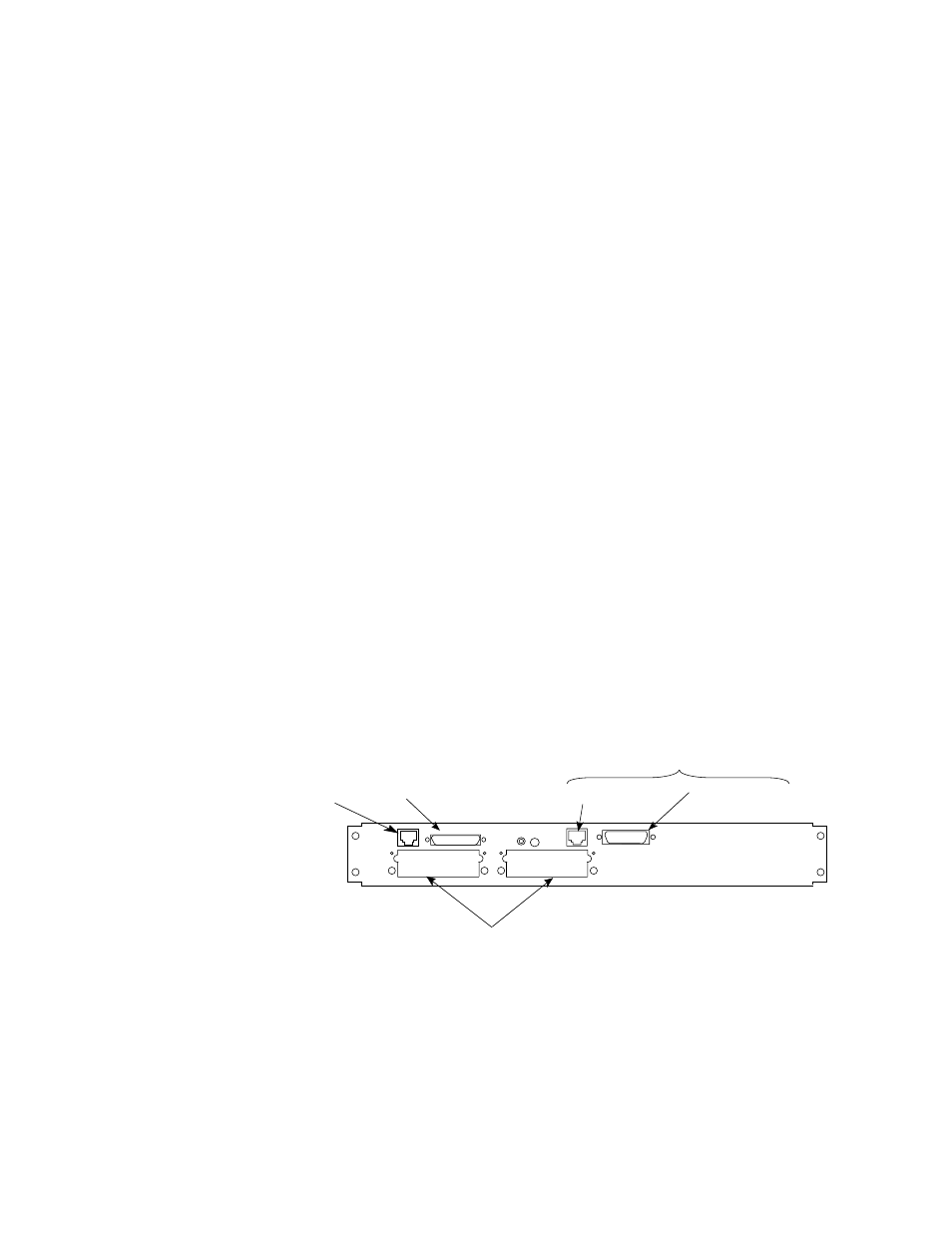 Connecting the ethernet base module 3, Connecting the ethernet base module — 3, Connecting the ethernet base module | Nortel Networks Passport 4400 User Manual | Page 39 / 144