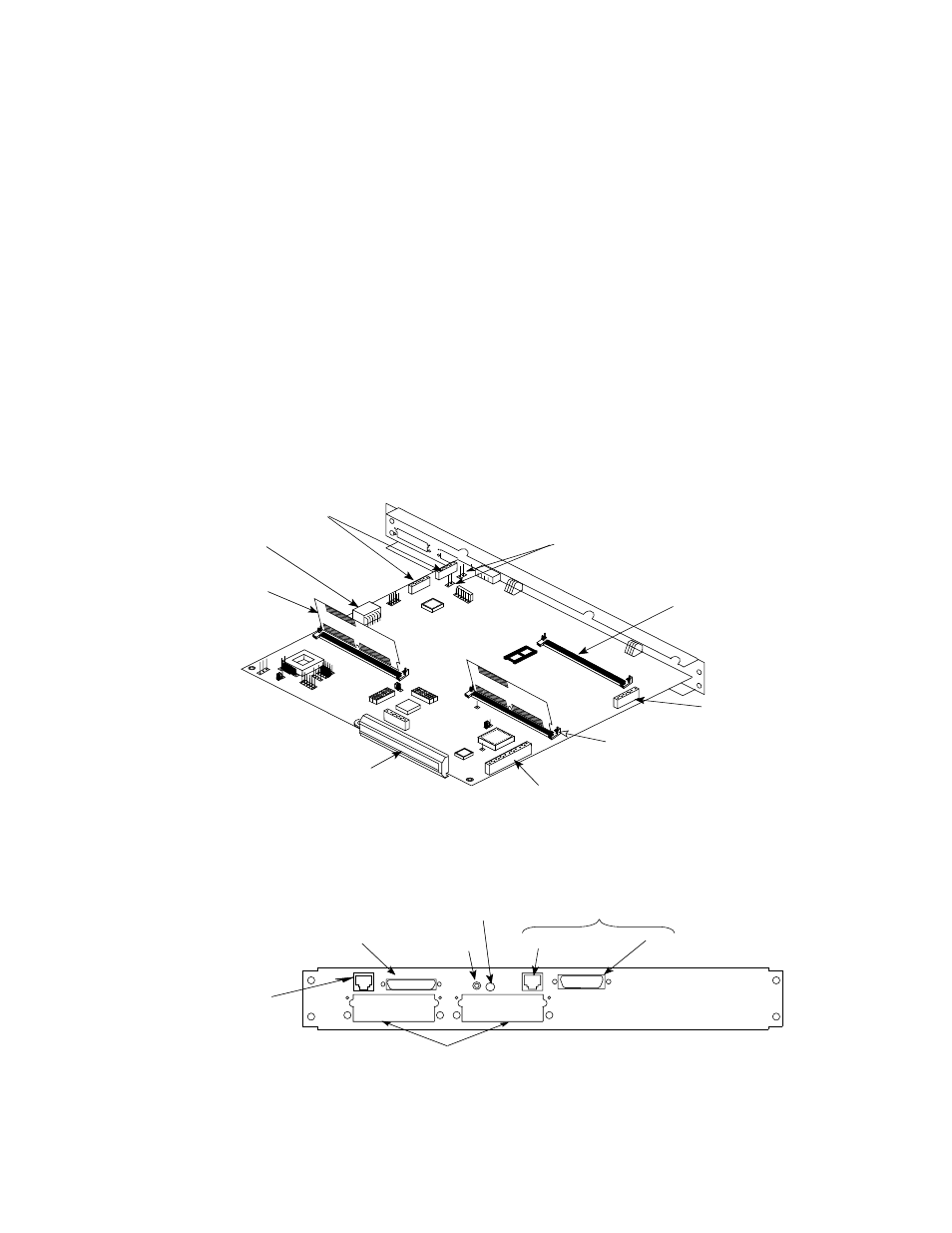 Ethernet base module and interface modules 5, Ethernet base module and interface modules — 5, Ethernet base module and interface modules | Nortel Networks Passport 4400 User Manual | Page 59 / 144