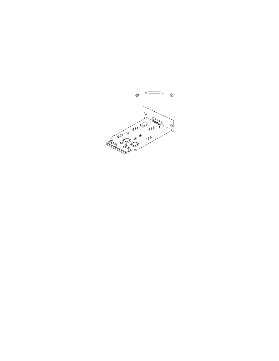 Wan serial interface module, Wan serial interface module -3 | Nortel Networks Passport 4400 User Manual | Page 61 / 144