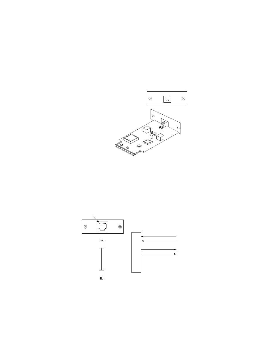 T1 csu/dsu interface module, T1 csu/dsu interface module -5 | Nortel Networks Passport 4400 User Manual | Page 63 / 144