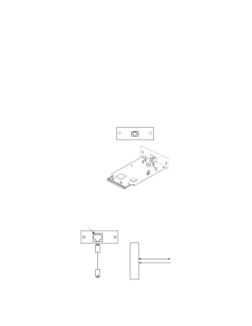 Isdn interface module, Isdn interface module -6 | Nortel Networks Passport 4400 User Manual | Page 64 / 144