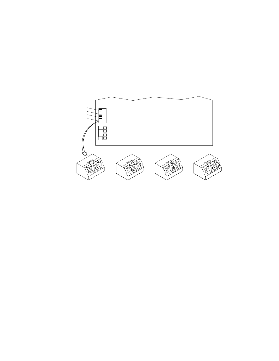 Setting the switchbank, Setting the switchbank -3 | Nortel Networks Passport 4400 User Manual | Page 69 / 144