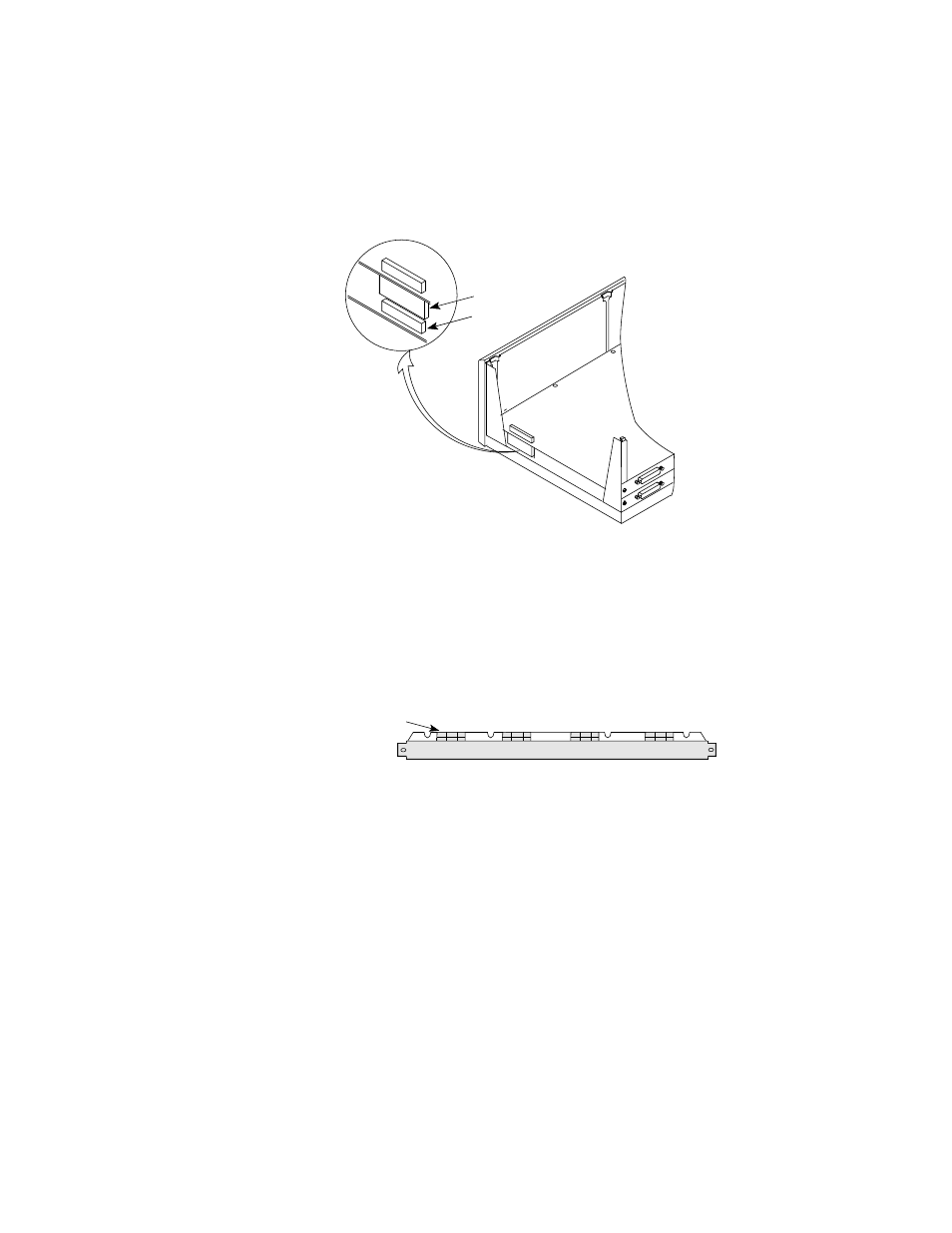 Stacking connectors, Back panel grounding clips, Stacking connectors -4 | Back panel grounding clips -4 | Nortel Networks Passport 4400 User Manual | Page 70 / 144