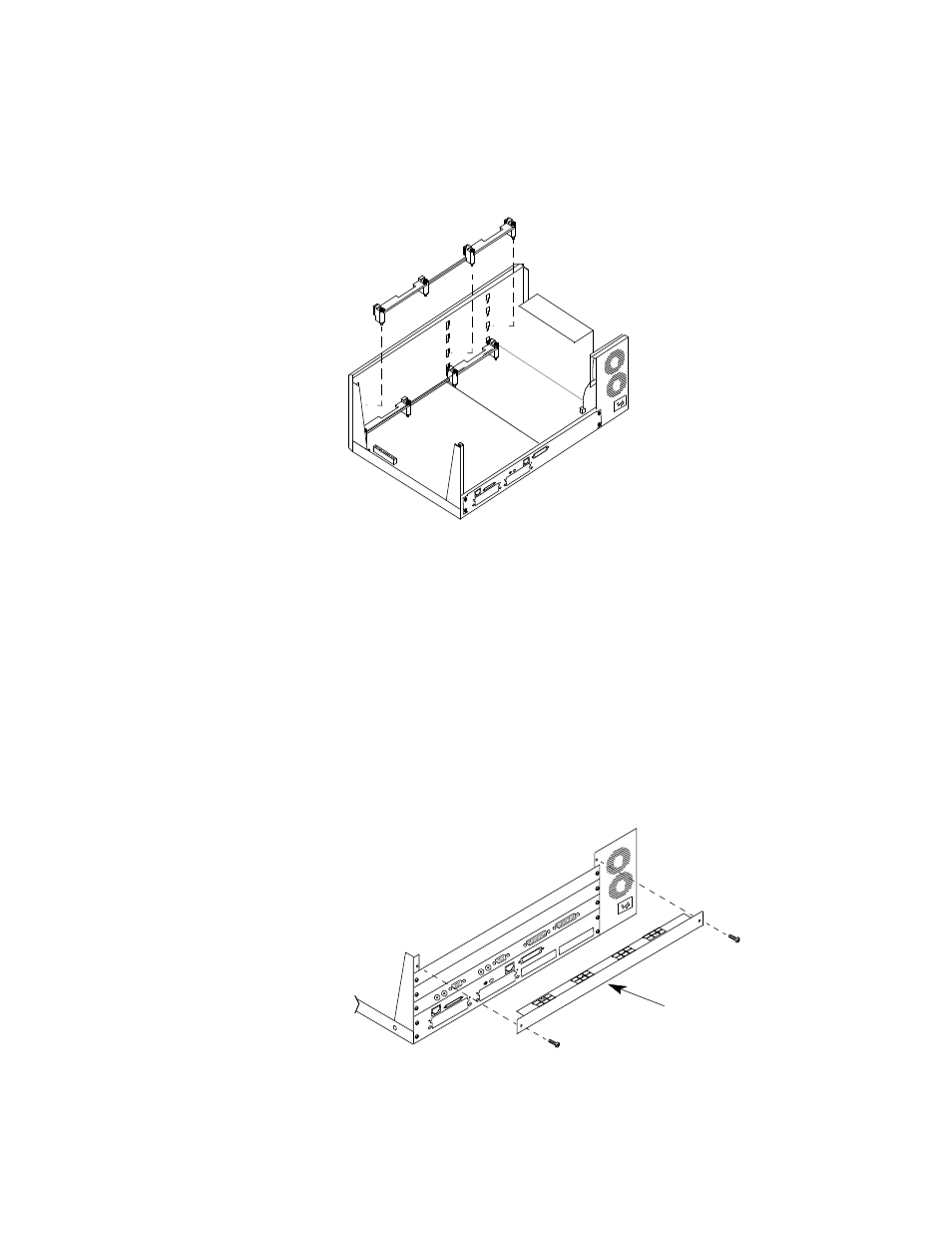 Spacers, Blank back panels, Spacers -5 | Blank back panels -5 | Nortel Networks Passport 4400 User Manual | Page 71 / 144