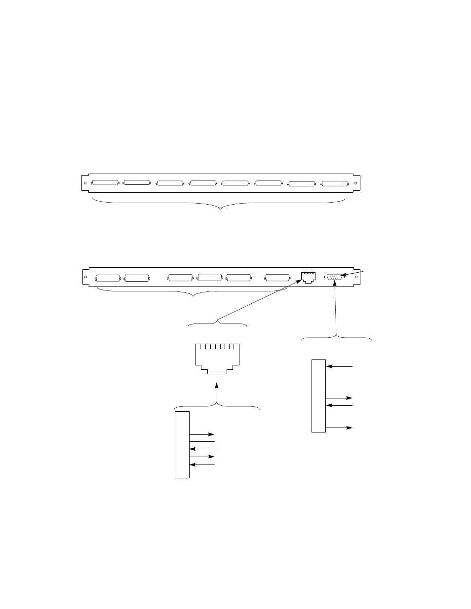 Memory expansion card for legacy data module, Connectors, Connectors -4 | Nortel Networks Passport 4400 User Manual | Page 78 / 144