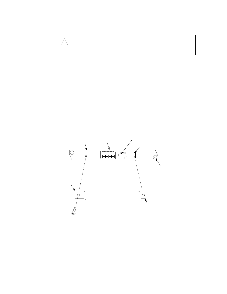 Removing an interface module, Removing an interface module -3 | Nortel Networks Passport 4400 User Manual | Page 81 / 144