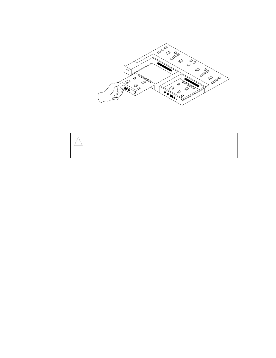 Inserting an interface module, Inserting an interface module -4 | Nortel Networks Passport 4400 User Manual | Page 82 / 144