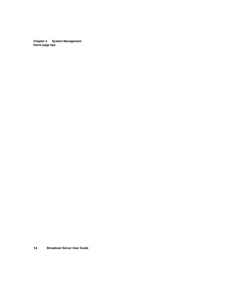Nortel Networks Broadcast Server User Manual | Page 22 / 84