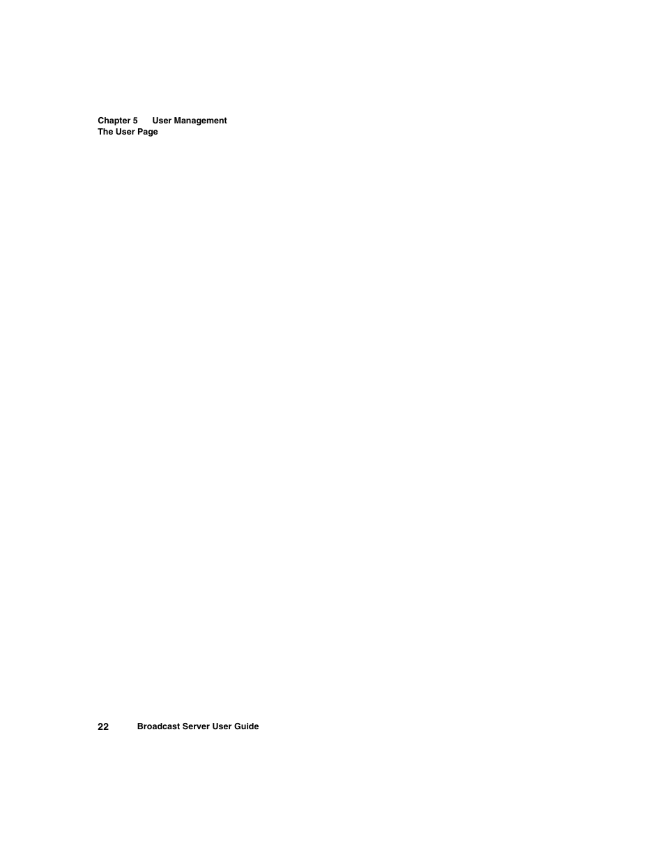 Nortel Networks Broadcast Server User Manual | Page 30 / 84