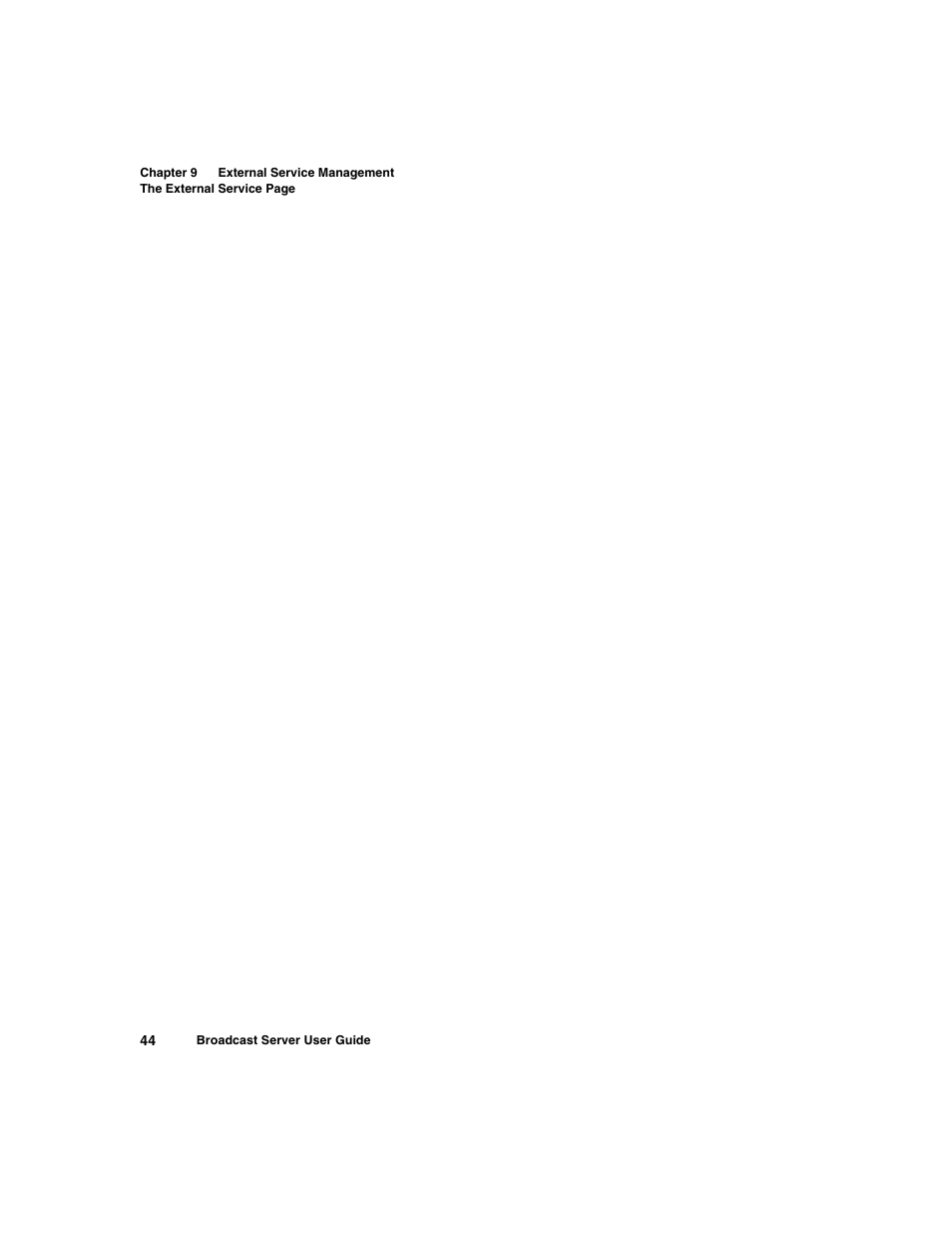 Nortel Networks Broadcast Server User Manual | Page 52 / 84