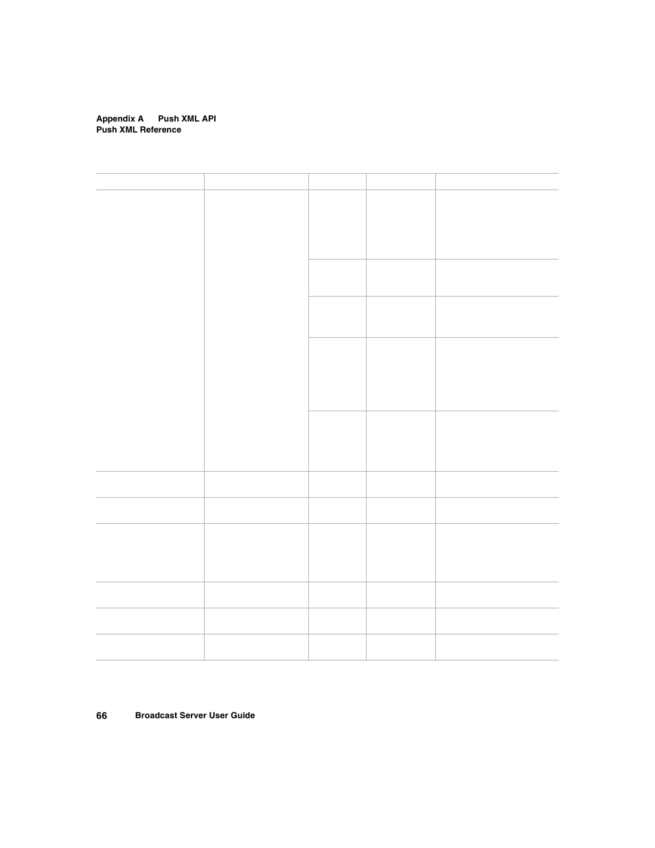 Nortel Networks Broadcast Server User Manual | Page 74 / 84