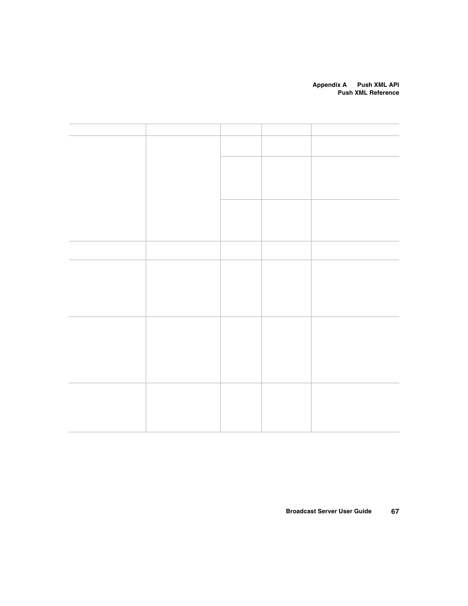 Nortel Networks Broadcast Server User Manual | Page 75 / 84