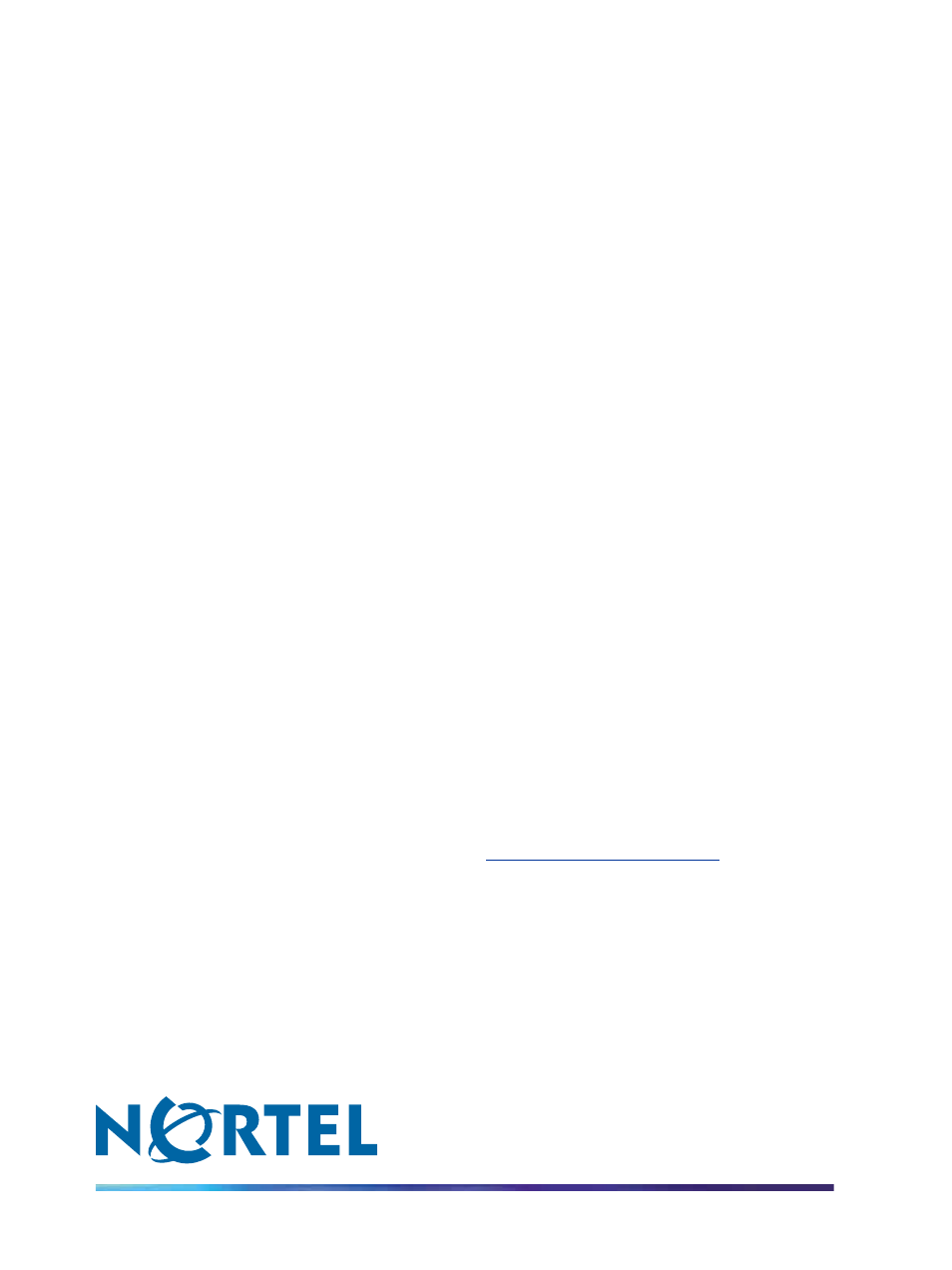 Library reference | Nortel Networks NN43001-100 User Manual | Page 70 / 70
