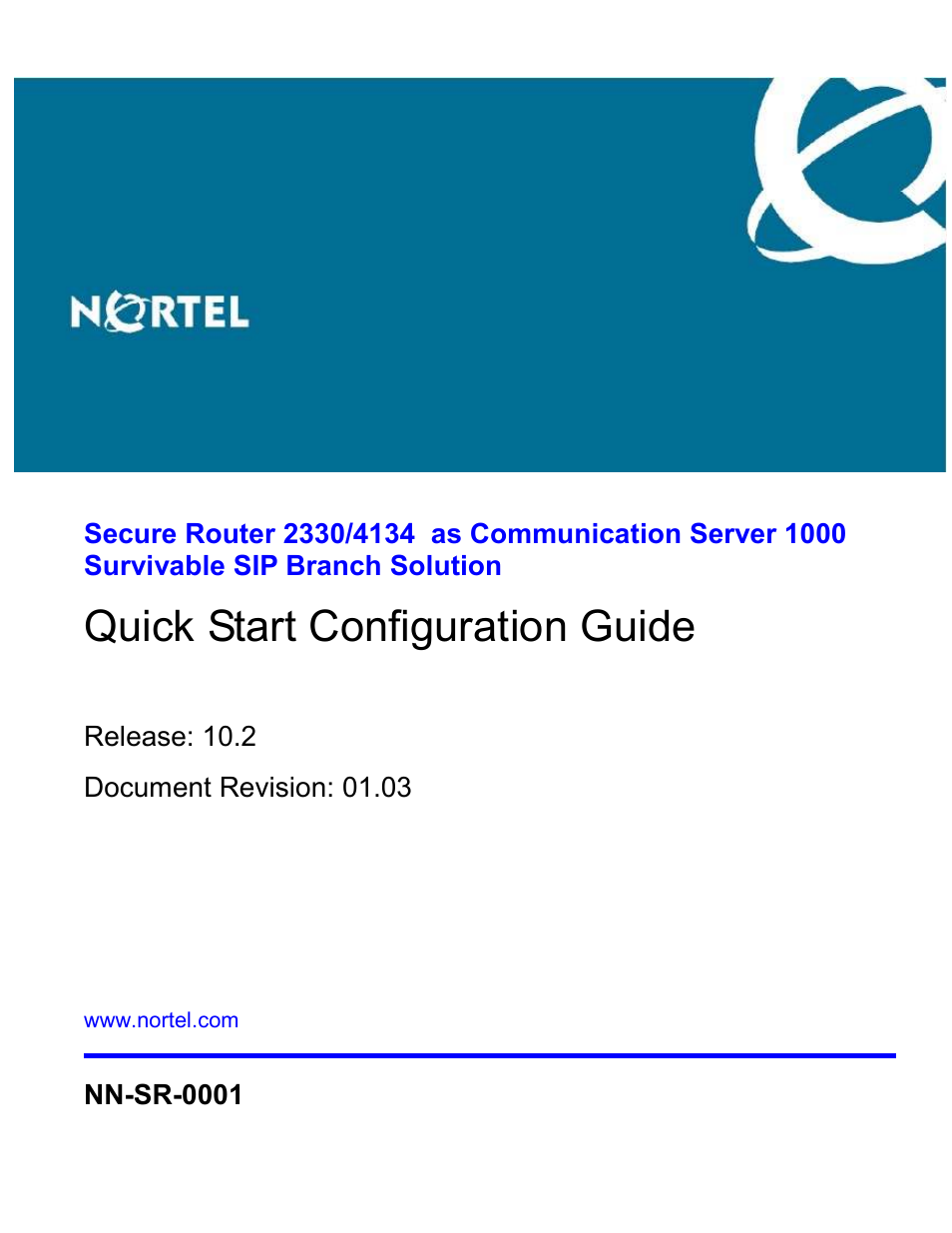 Nortel Networks 4134 User Manual | 40 pages