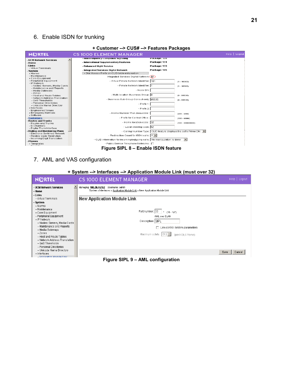 Nortel Networks 4134 User Manual | Page 21 / 40