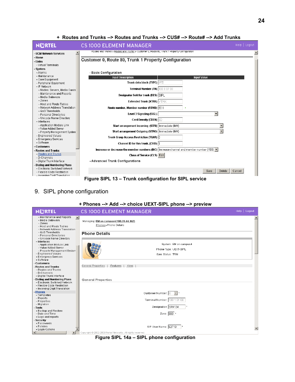 Nortel Networks 4134 User Manual | Page 24 / 40