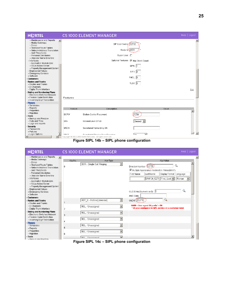 Nortel Networks 4134 User Manual | Page 25 / 40