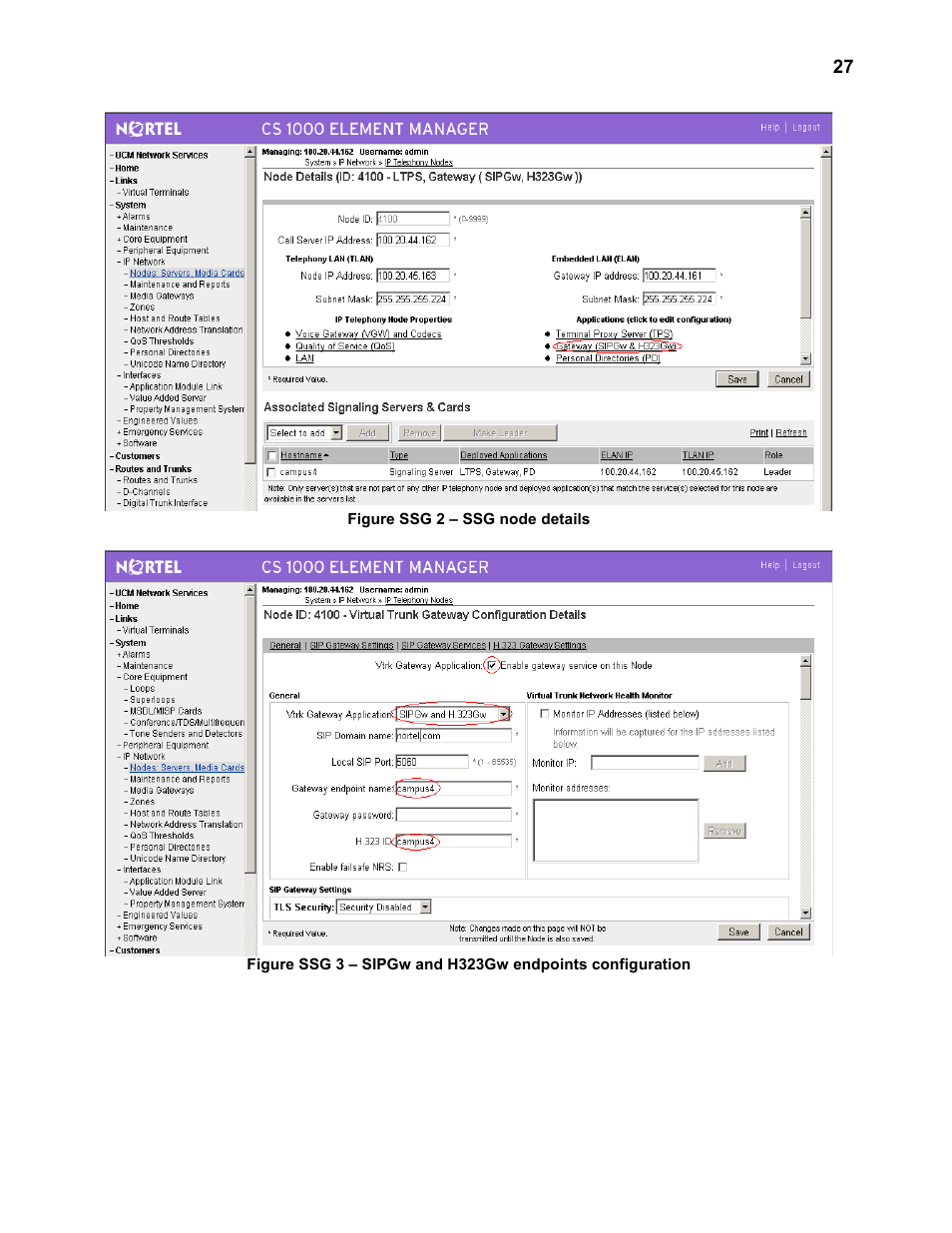 Nortel Networks 4134 User Manual | Page 27 / 40