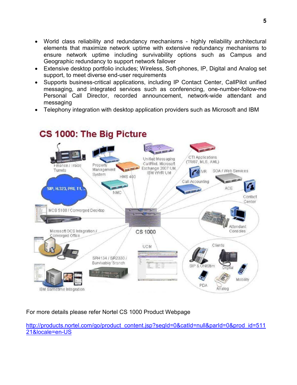 Nortel Networks 4134 User Manual | Page 5 / 40