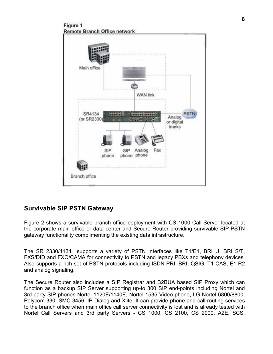 Nortel Networks 4134 User Manual | Page 8 / 40