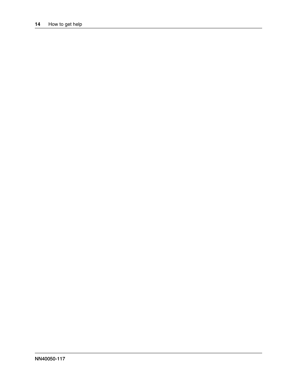 Nortel Networks 1100 User Manual | Page 14 / 30