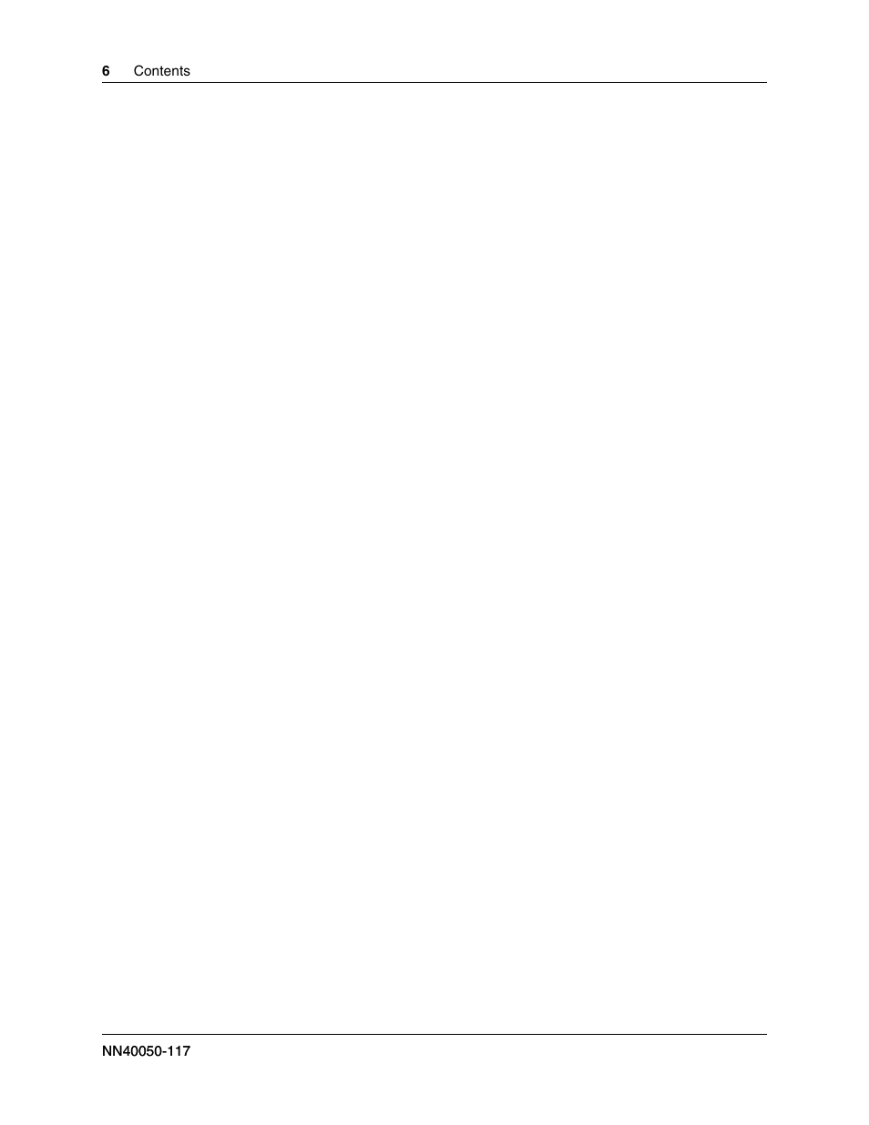 Nortel Networks 1100 User Manual | Page 6 / 30