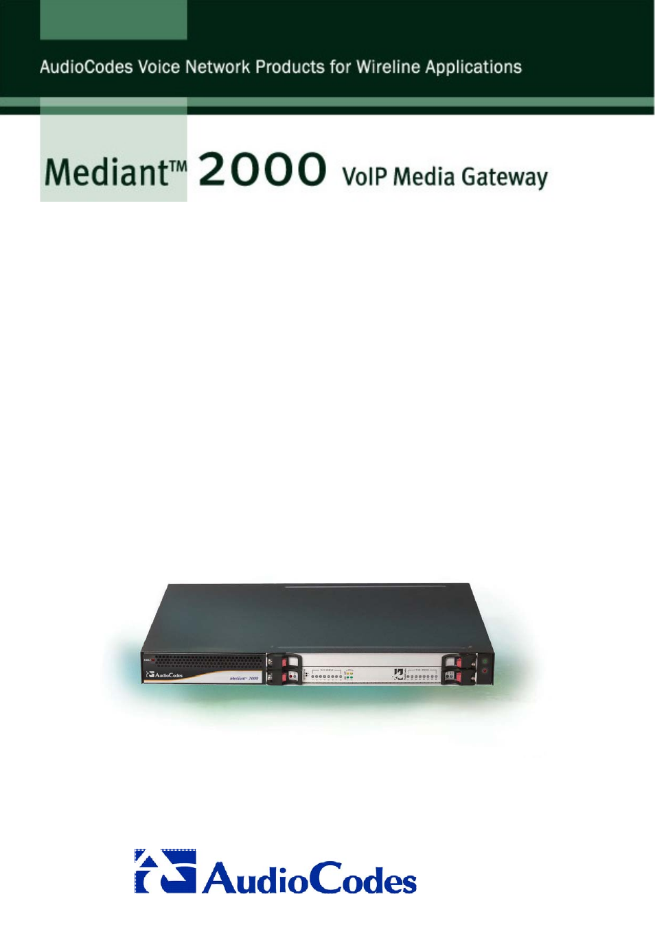 Nortel Networks Mediant TP-1610 SIP User Manual | 280 pages