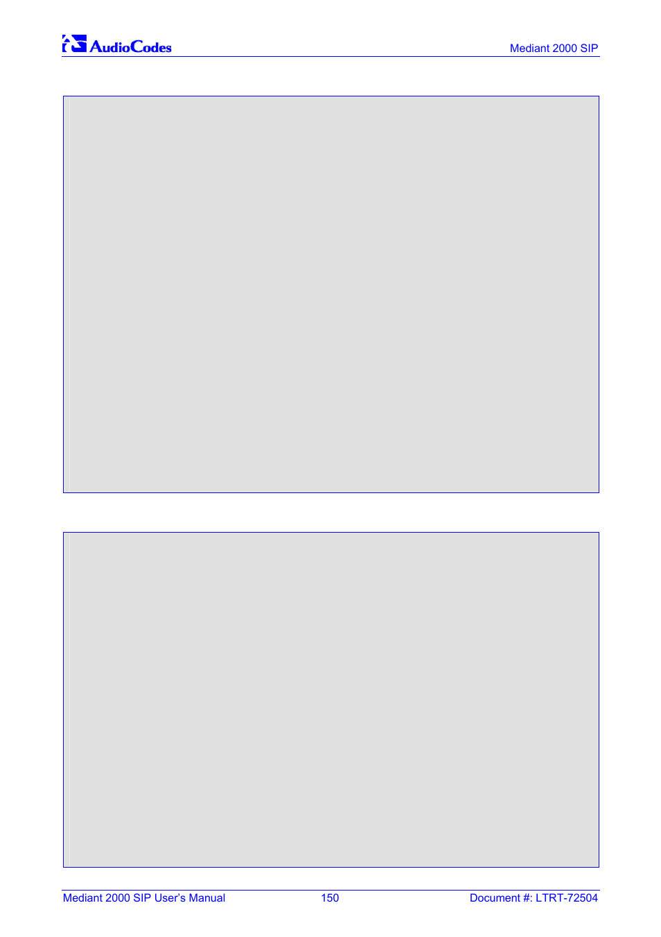 Figure | Nortel Networks Mediant TP-1610 SIP User Manual | Page 150 / 280