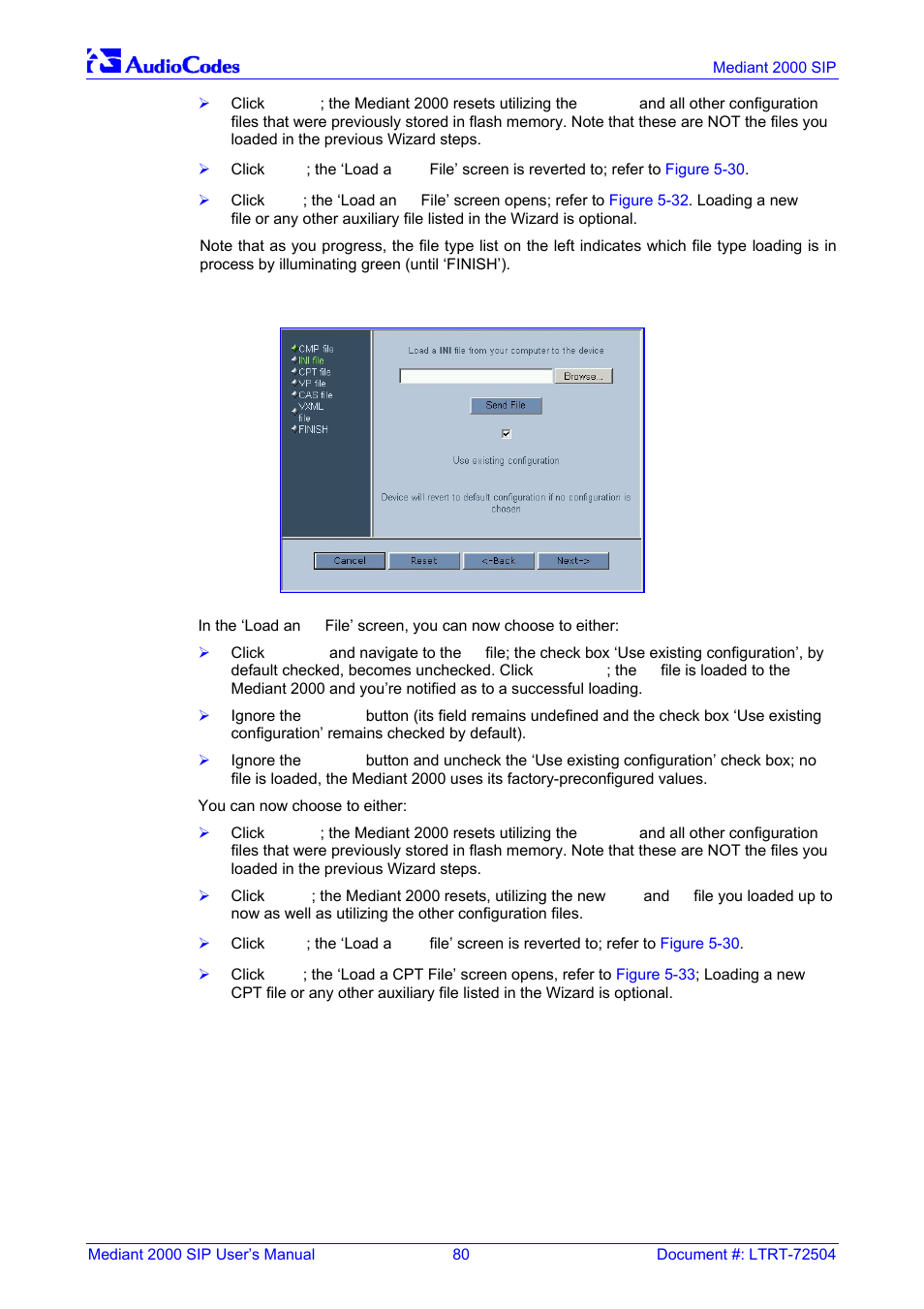 Figure 5-32: load an ini file screen | Nortel Networks Mediant TP-1610 SIP User Manual | Page 80 / 280