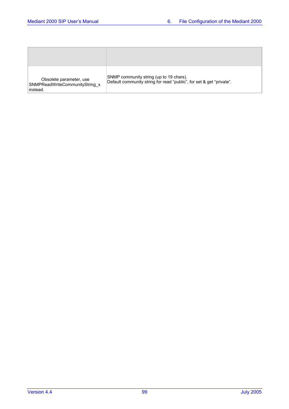 Nortel Networks Mediant TP-1610 SIP User Manual | Page 99 / 280