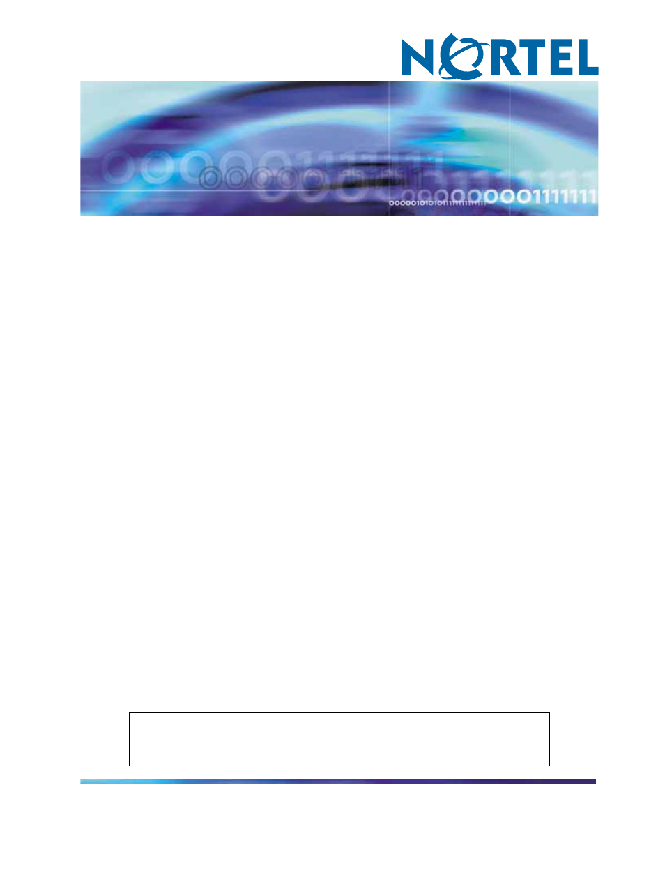 Nortel Networks 1535 User Manual | 62 pages