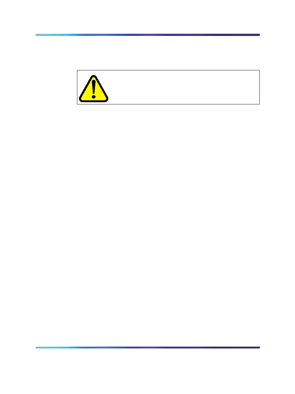 Warning | Nortel Networks 1535 User Manual | Page 60 / 62