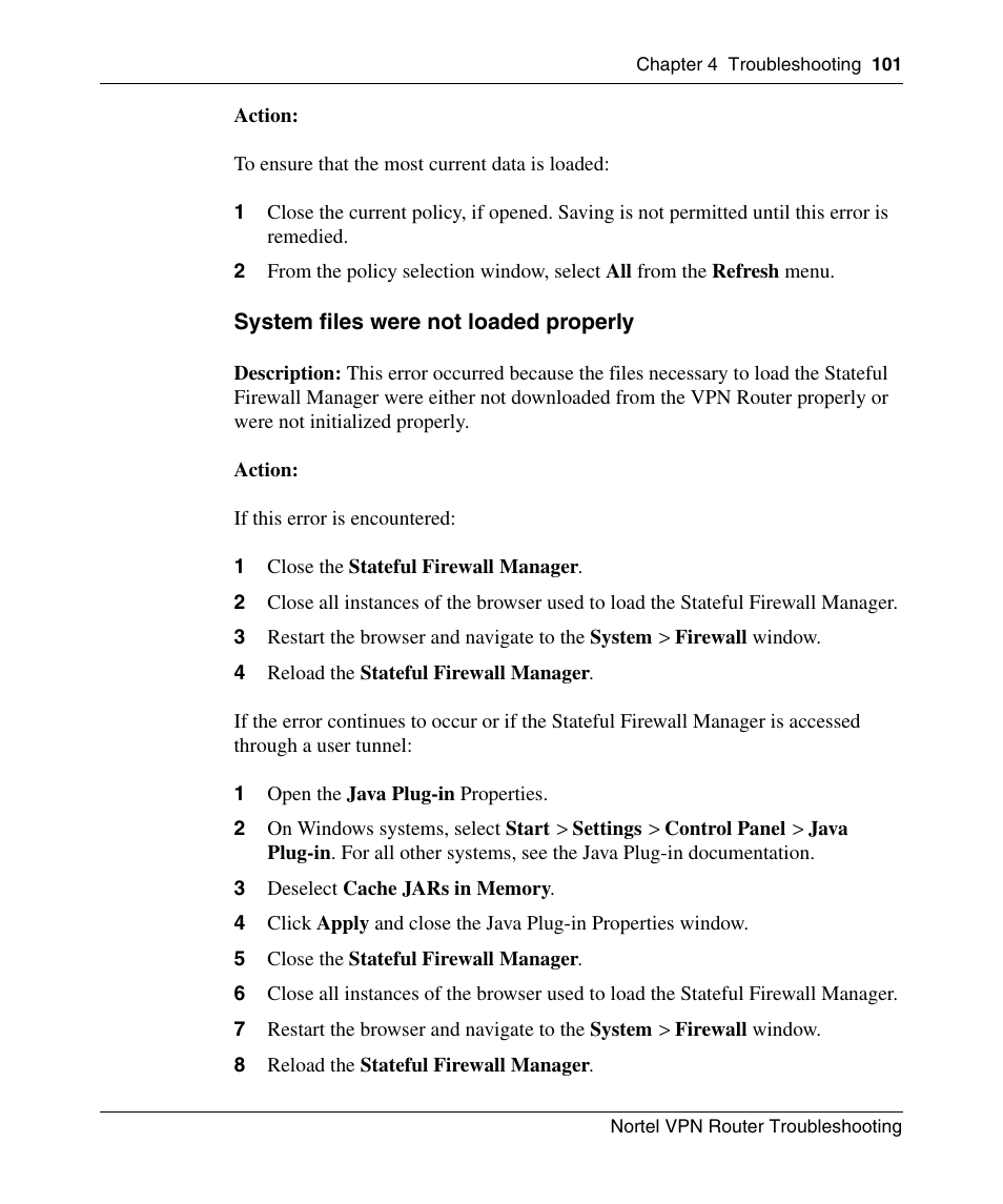 Nortel Networks NN46110-602 User Manual | Page 101 / 230