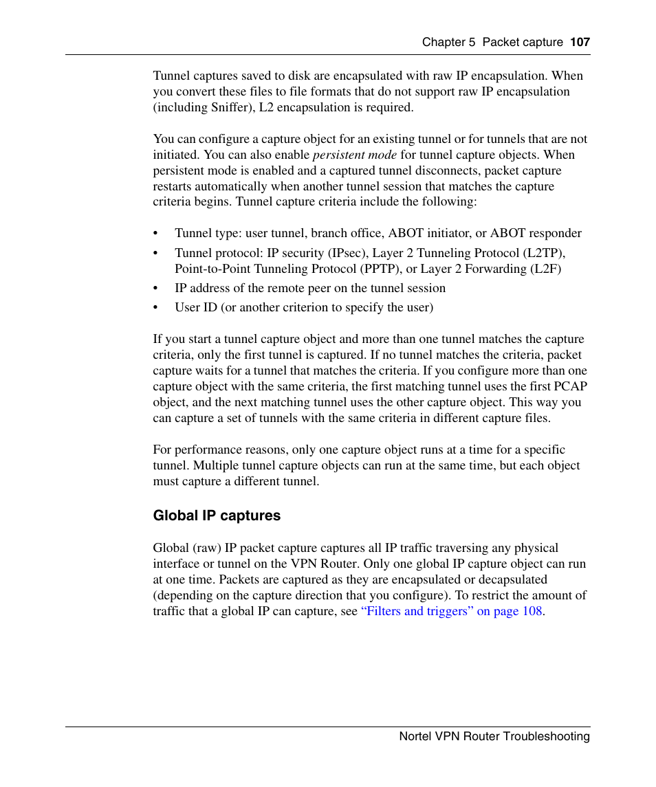 Global ip captures | Nortel Networks NN46110-602 User Manual | Page 107 / 230