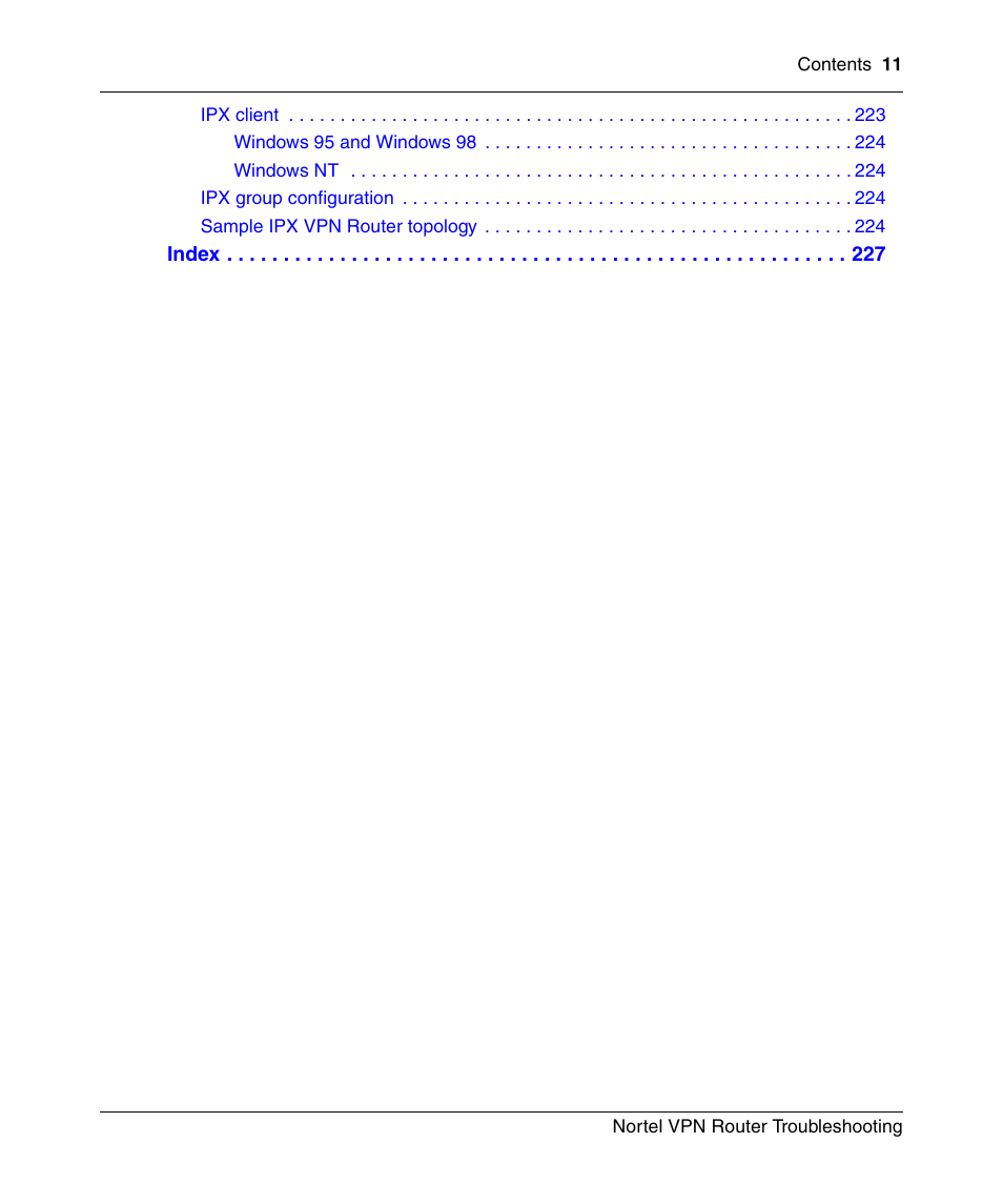 Nortel Networks NN46110-602 User Manual | Page 11 / 230