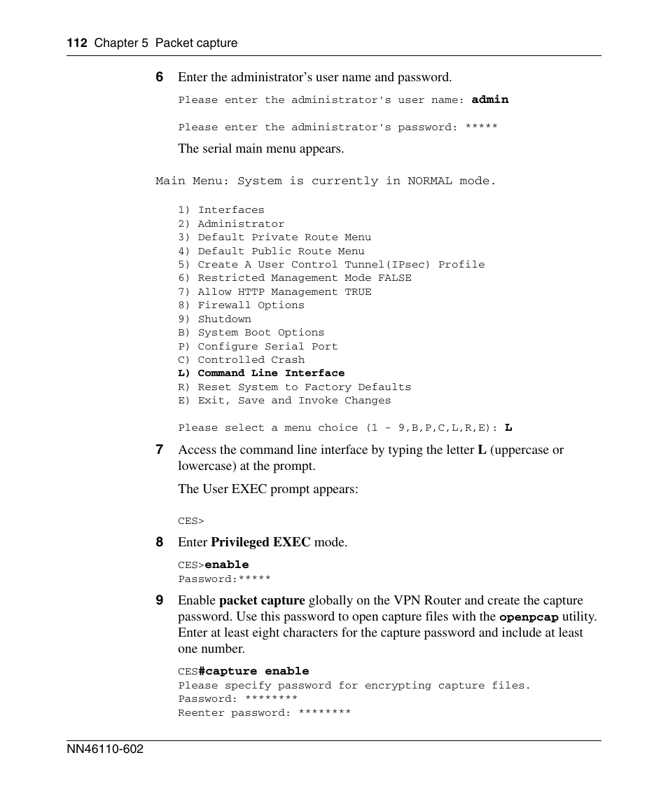 Nortel Networks NN46110-602 User Manual | Page 112 / 230