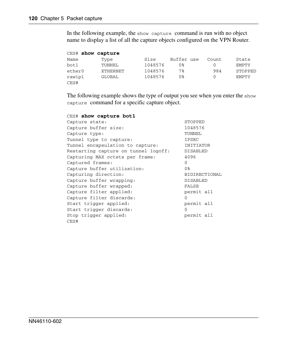 Nortel Networks NN46110-602 User Manual | Page 120 / 230