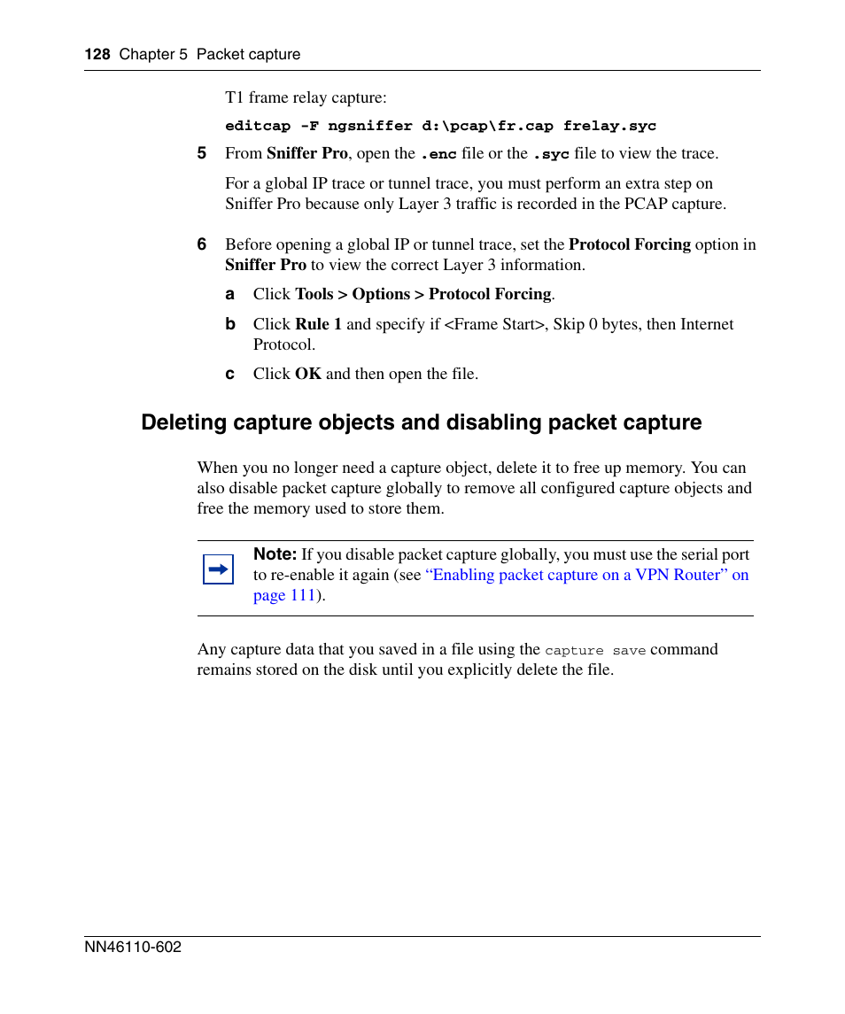 Nortel Networks NN46110-602 User Manual | Page 128 / 230