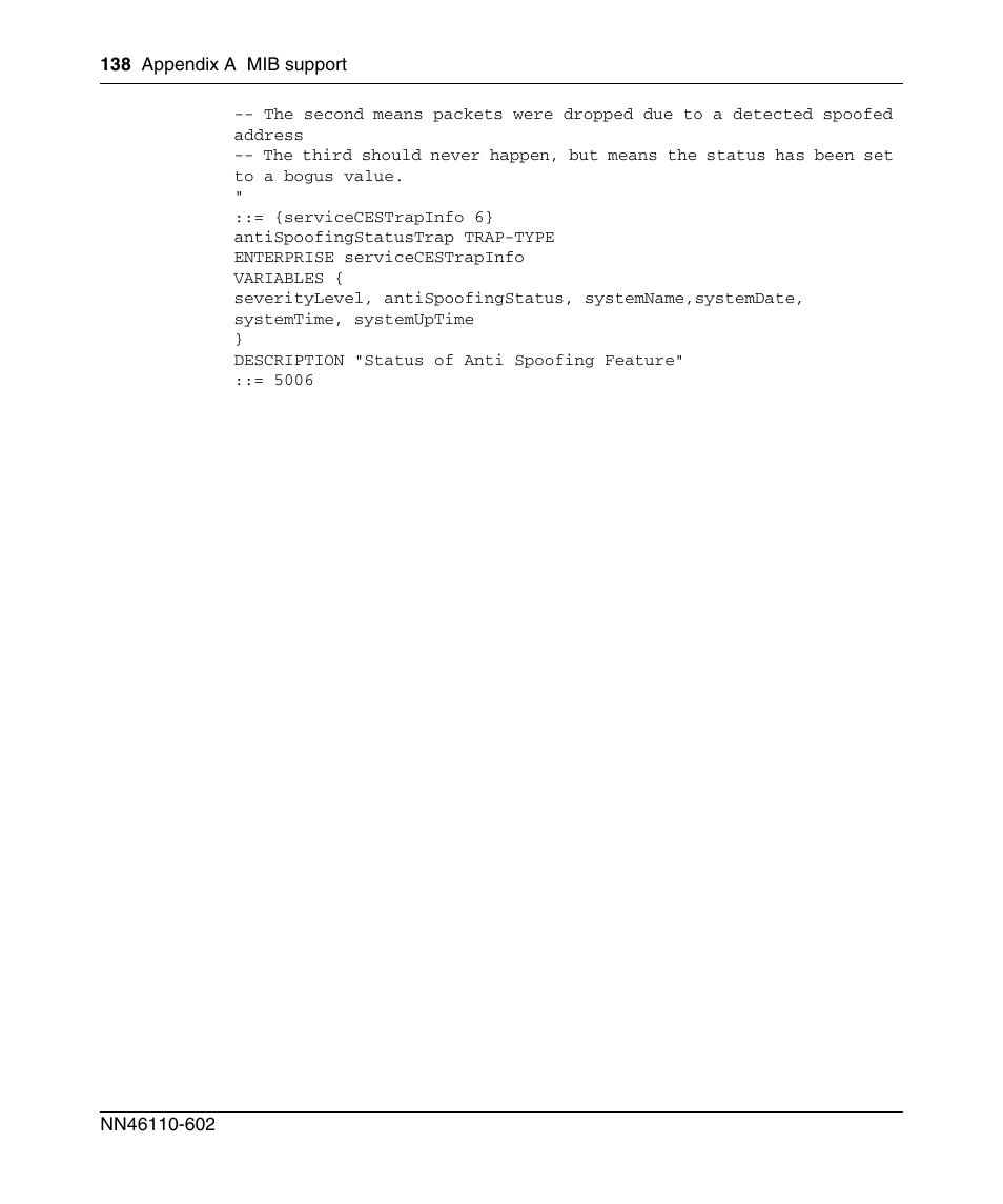 Nortel Networks NN46110-602 User Manual | Page 138 / 230