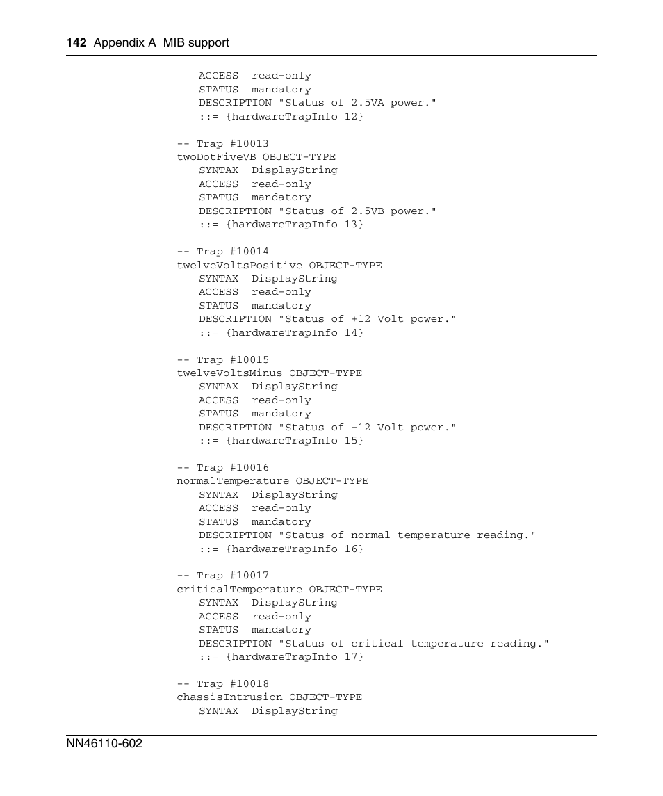 Nortel Networks NN46110-602 User Manual | Page 142 / 230