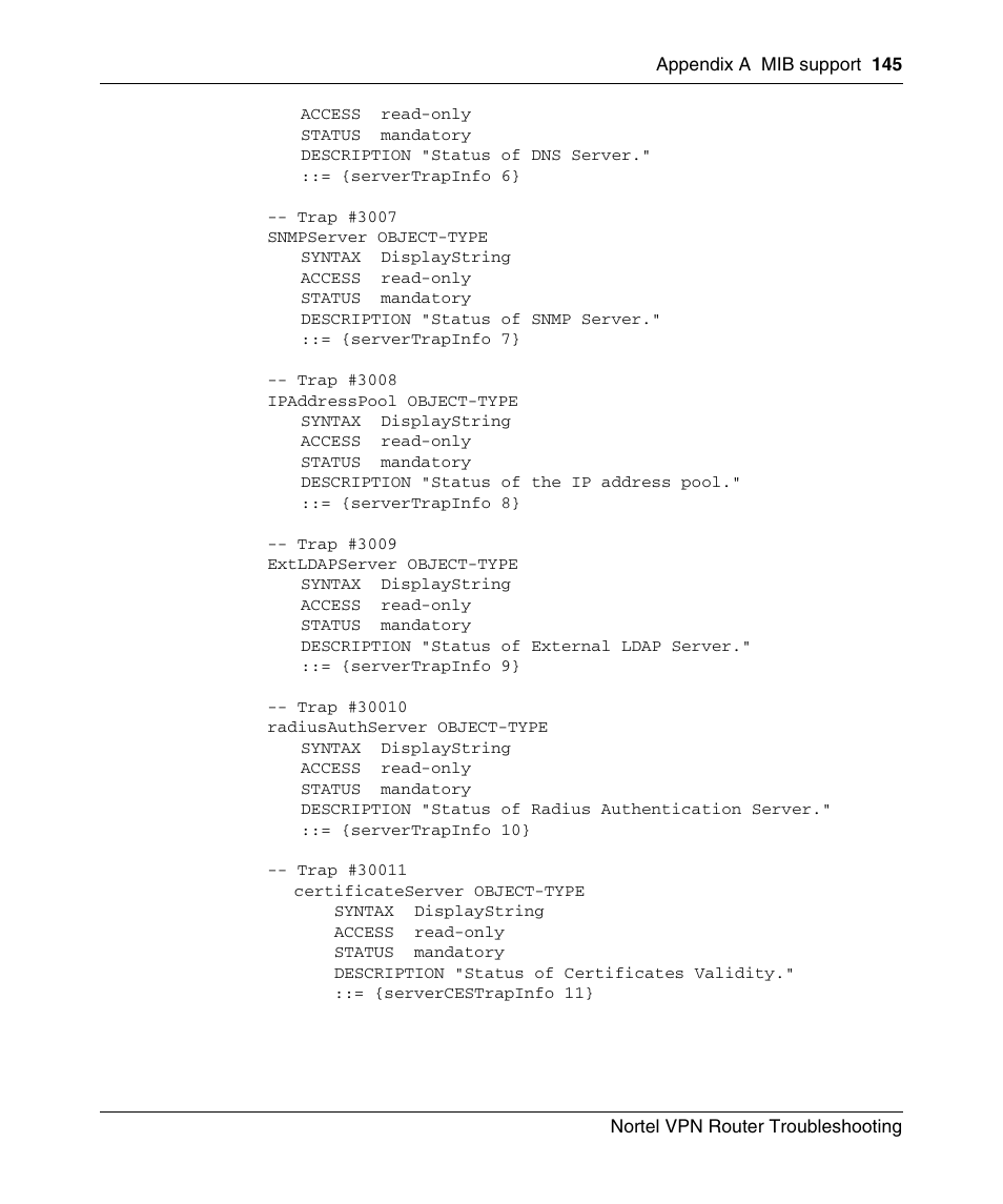 Nortel Networks NN46110-602 User Manual | Page 145 / 230