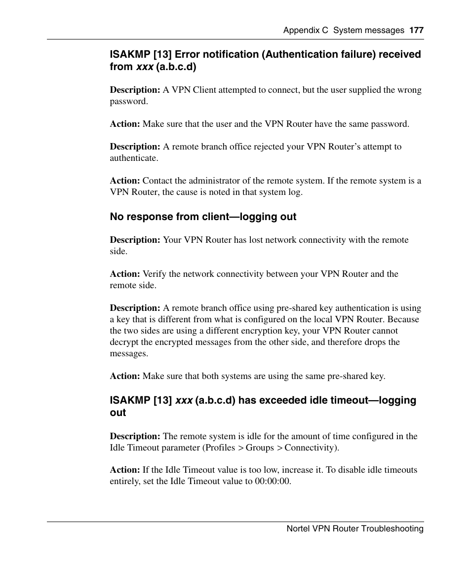 Nortel Networks NN46110-602 User Manual | Page 177 / 230