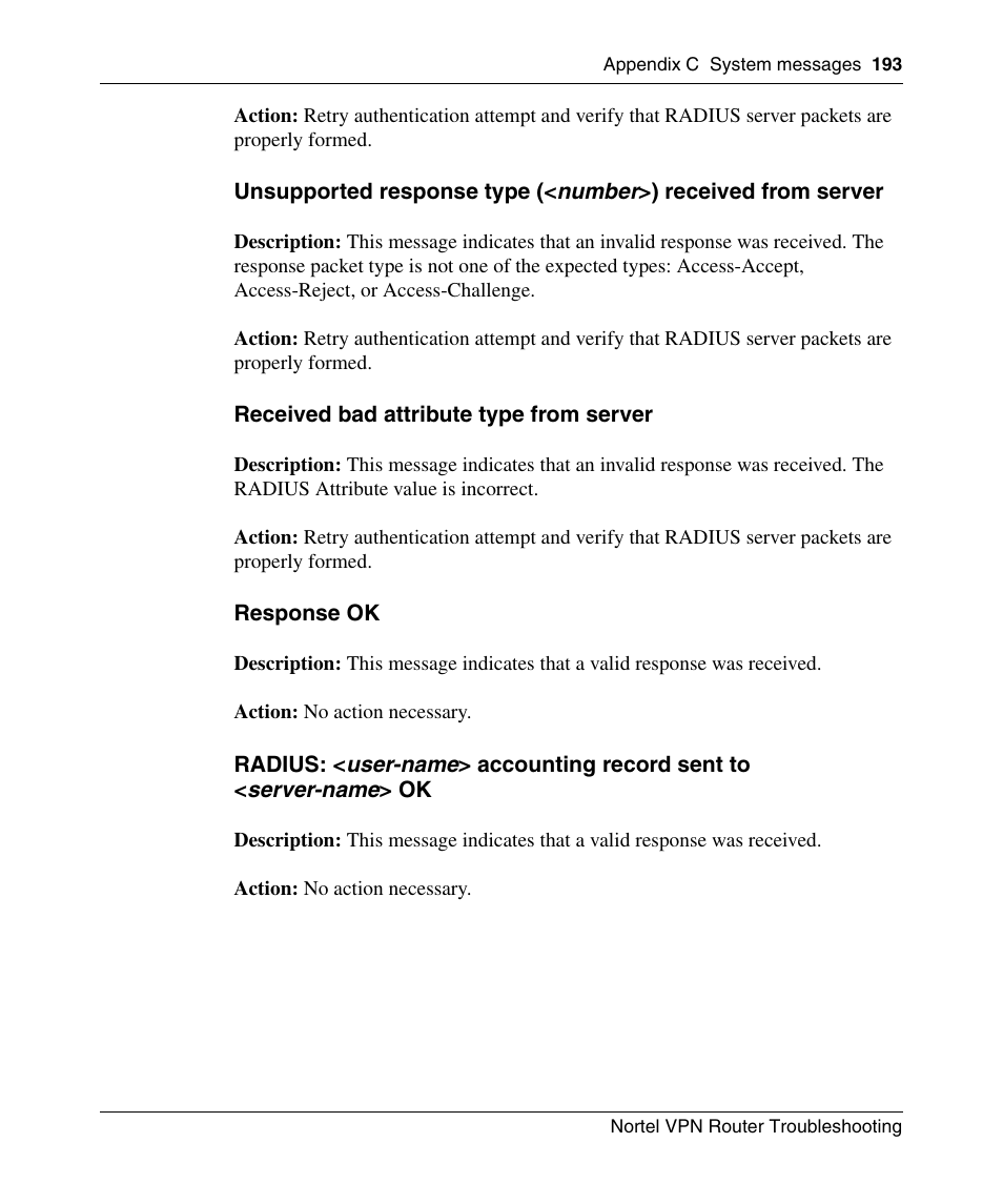 Nortel Networks NN46110-602 User Manual | Page 193 / 230